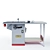 Craftsman 14" Band Saw & Baileigh Table Saw 3D model small image 2