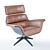 Cozy and Stylish "Coach" Lounge Chair 3D model small image 1