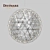 Galactic Chrome Pendant Light 3D model small image 1