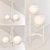 Arketipo Bubble Bobble Floor & Pendant Lamp 3D model small image 3