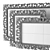 Romano Home Coco Mirror 3D model small image 3