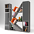 Gautier Bookcase: Stylish and Spacious 3D model small image 1