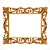 Minimalist Metal Mirror Frame 3D model small image 1