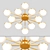 Minimalist Lima Chandelier 3D model small image 1