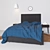 Elegante Jusk Continental Bed Bundle 3D model small image 2