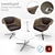 Comfort Zone Lounge Set 3D model small image 1