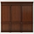 Classic Wood Panels: Panel Set 3D model small image 1