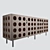 Spinoza Sideboard: Elegant and Functional 3D model small image 2