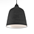 KARMAN T Black Suspension Lights: Sleek and Stylish Illuminate 3D model small image 2