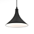 KARMAN T Black Suspension Lights: Sleek and Stylish Illuminate 3D model small image 3