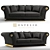 Luxury Estelio Phantom Sofa 3D model small image 1