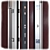 Stainless Steel Entrance Door: Inox S-3 3D model small image 2