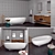 Axor Bathroom Set: Elegant and Functional 3D model small image 1