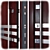 Sleek Inox S-4 Entrance Door 3D model small image 2