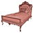 Elegant Venedik Bed: Stylish and Luxurious 3D model small image 3