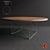 Sleek LC15 Conference Table 3D model small image 1