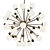 Sparkling Sputnik Firework Chandelier 3D model small image 1