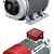 Smooth Electric Motor 3D model small image 2