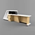 Sleek Reception Table 3D model small image 2