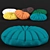 Urban Round Pillow Set | 28-Piece Collection 3D model small image 1