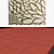 Elegant Architonic Rugs 353 3D model small image 3