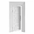 Elegant Door Decor: RODECOR Erte 3D model small image 3