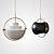 GUBI Multi-Lite Pendant: Danish Design Brilliance 3D model small image 3