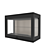 Stylish Jotul Fireplace 3D model small image 1