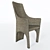 Contemporary Accent Chair 3D model small image 1
