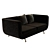 Dubuffet Sofa by Minotti: Modern 3D Model 3D model small image 2