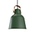 Modern Metal Pendant Lamp 3D model small image 2