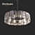 Divinare Ostin Crystal Chandelier 3D model small image 1