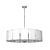 Divinare Ostin Crystal Chandelier 3D model small image 3