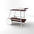 Ikea Vindalso Trolley Table: Compact, Stylish, and Versatile 3D model small image 1