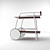 Ikea Vindalso Trolley Table: Compact, Stylish, and Versatile 3D model small image 2