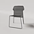 Modern Lattice Chair: Realistic 3D Model 3D model small image 1