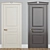 Modern Style Interior Doors 3D model small image 1