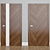 Modern Style Interior Doors 3D model small image 1