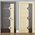 Stylish Interior Doors: Elevate Your Space 3D model small image 1