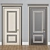 Elegant Interior Doors №19 3D model small image 1