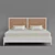 Arnika - Elegant and Spacious Bed 3D model small image 1