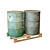 Fuel Barrels: Reliable Storage Solution 3D model small image 2