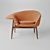 Eggcellent Lounge Chair: Hans Olsen 3D model small image 2