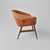 Eggcellent Lounge Chair: Hans Olsen 3D model small image 3