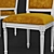 Modern Dining Chair 2013 3D model small image 2