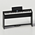 Casio PX350 Digital Piano 3D model small image 1