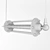 Sleek Logan Pendant Lamp 3D model small image 3