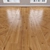 Caramel Oak Parquet: Herringbone, Linear, Chevron 3D model small image 1