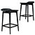 Modern Wooden Bar Stool 3D model small image 5