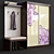 Modern Entryway Wardrobe 3D model small image 2